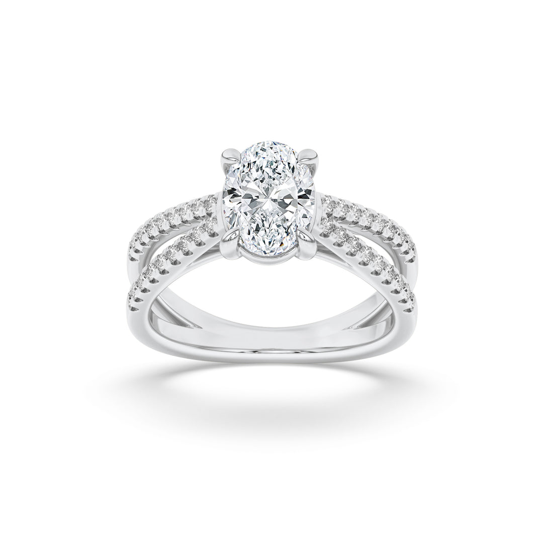 Bypass Ring (Oval Center)