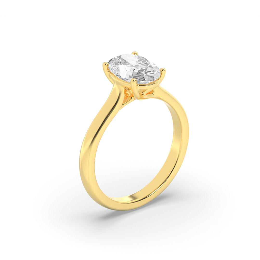 Oval Solitaire