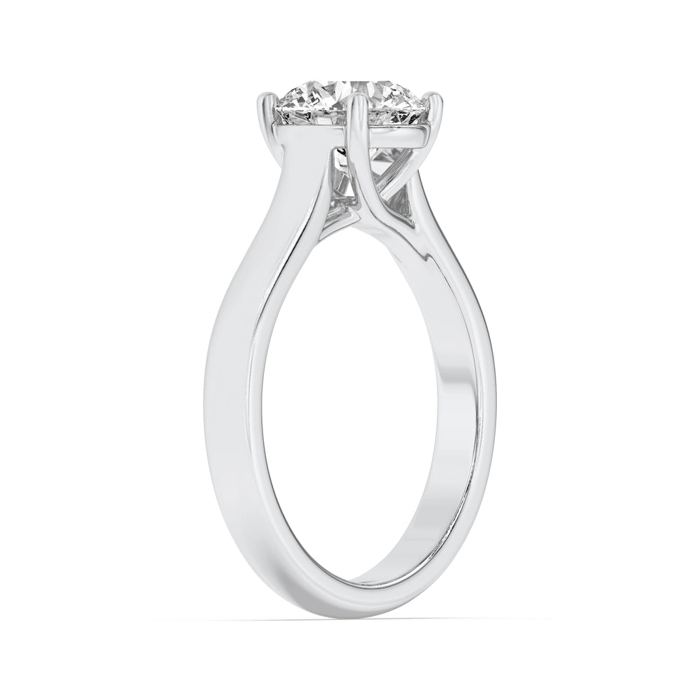 Cathedral Round Solitaire — alt