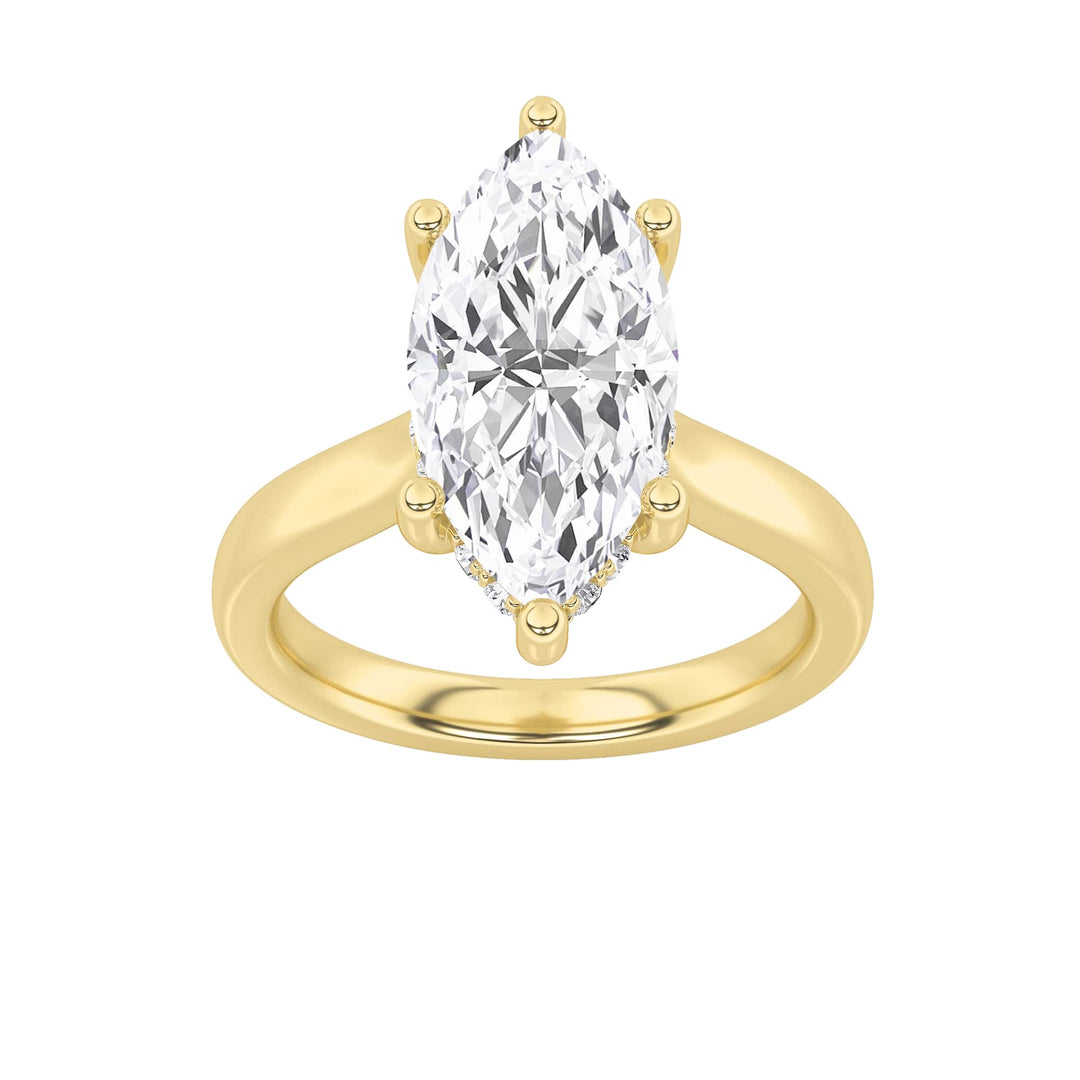 Marquise Hidden Halo