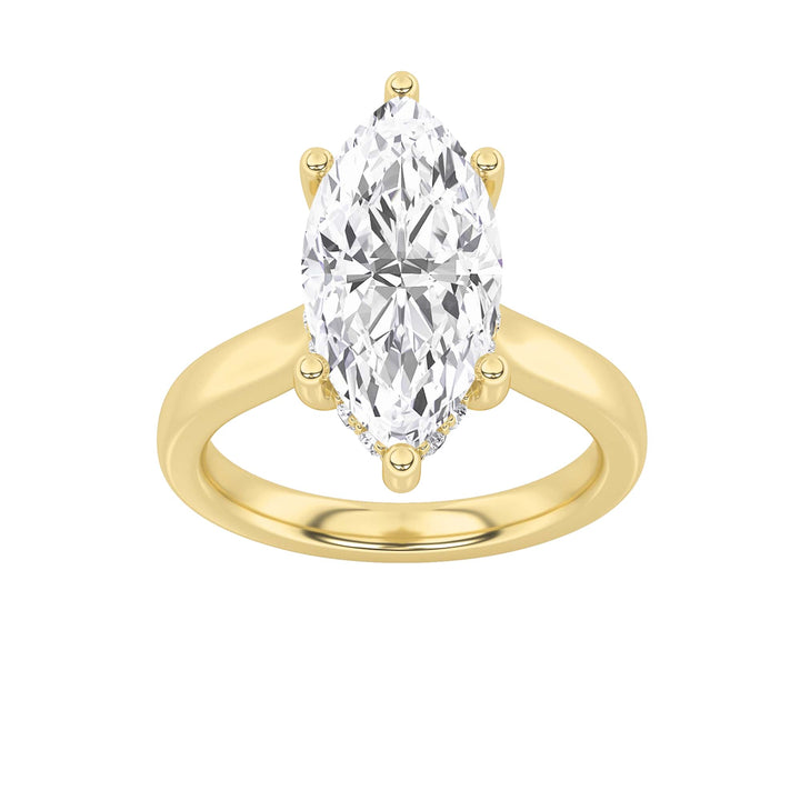 Marquise Hidden Halo
