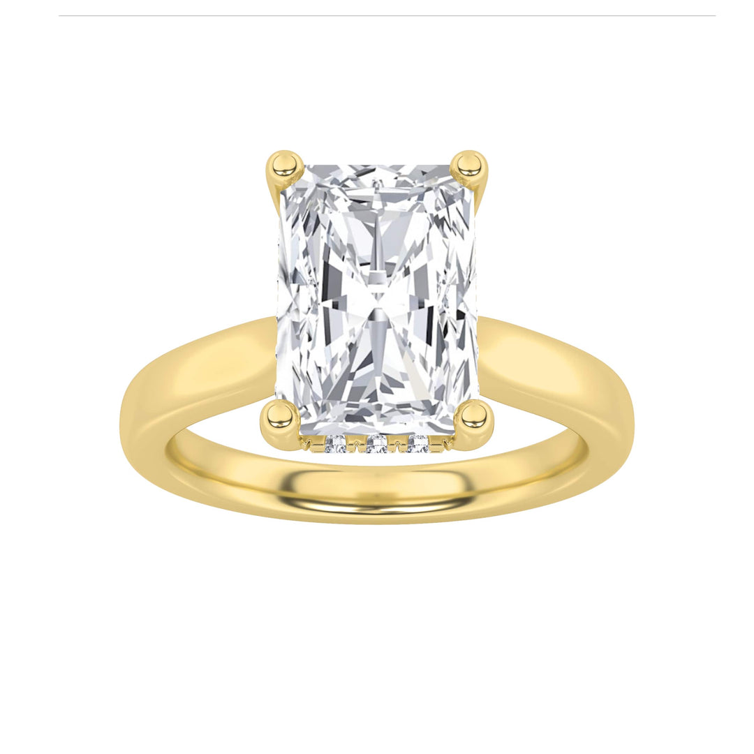 Radiant Cut Solitaire