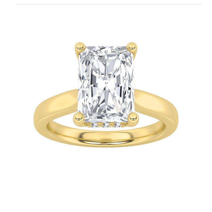Radiant Cut Solitaire