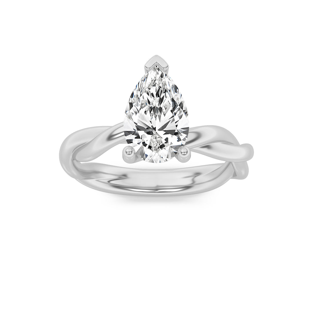 Radiant Cut Solitaire