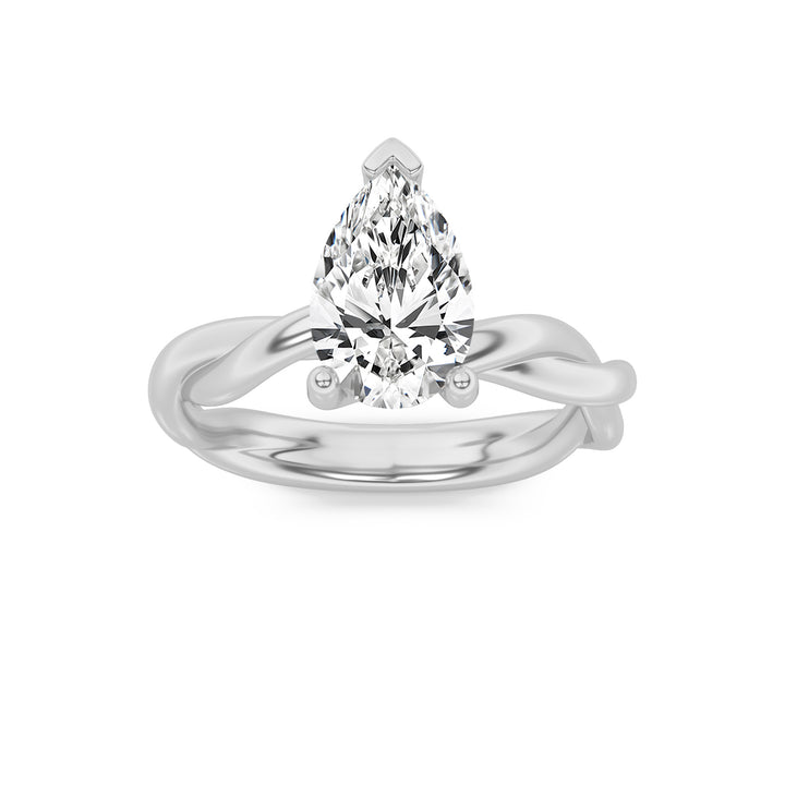 Radiant Cut Solitaire