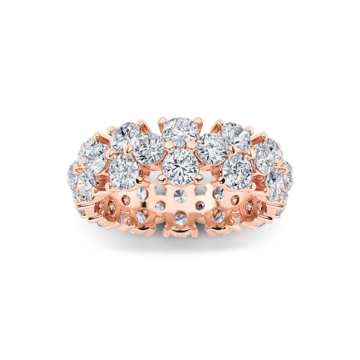 Half-Eternity Diamond Band — Women&