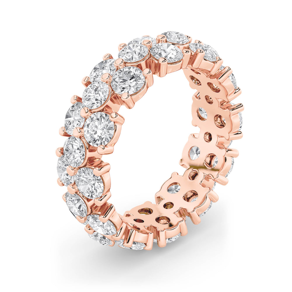 Half-Eternity Diamond Band — Women's — alt