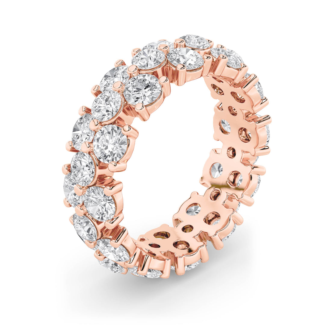 Half-Eternity Diamond Band — Women&