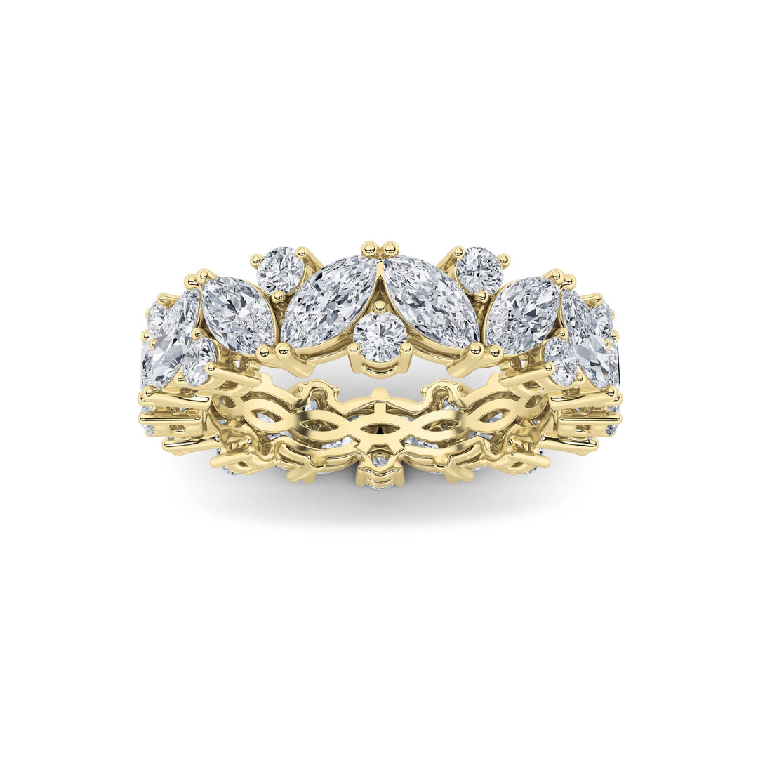 Mixed-Cut Alternating Eternity