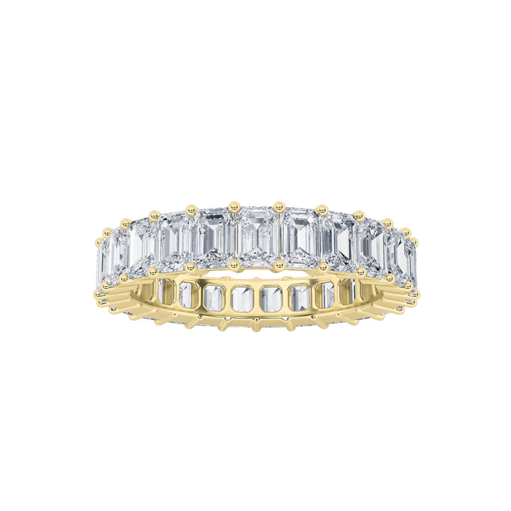 Diamond + Emerald Eternity (Alternating)