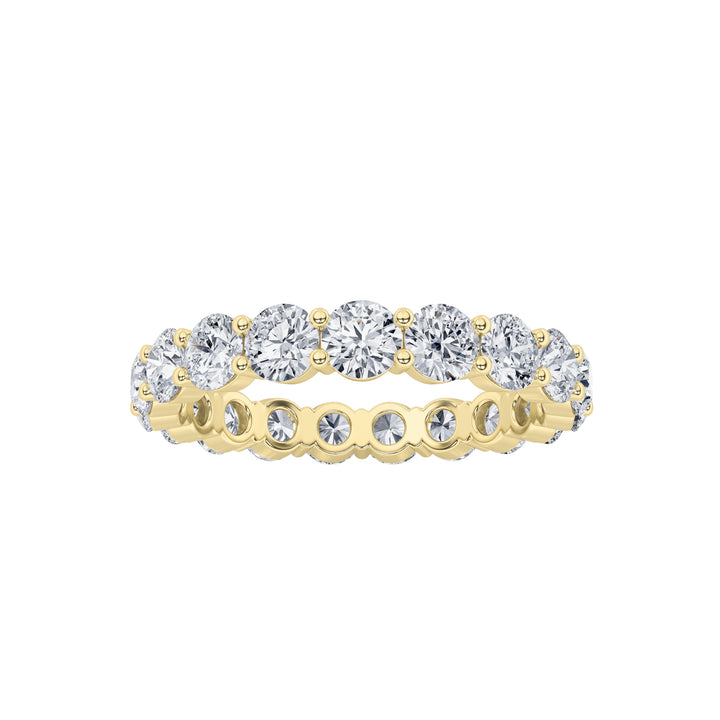 Round Eternity Band