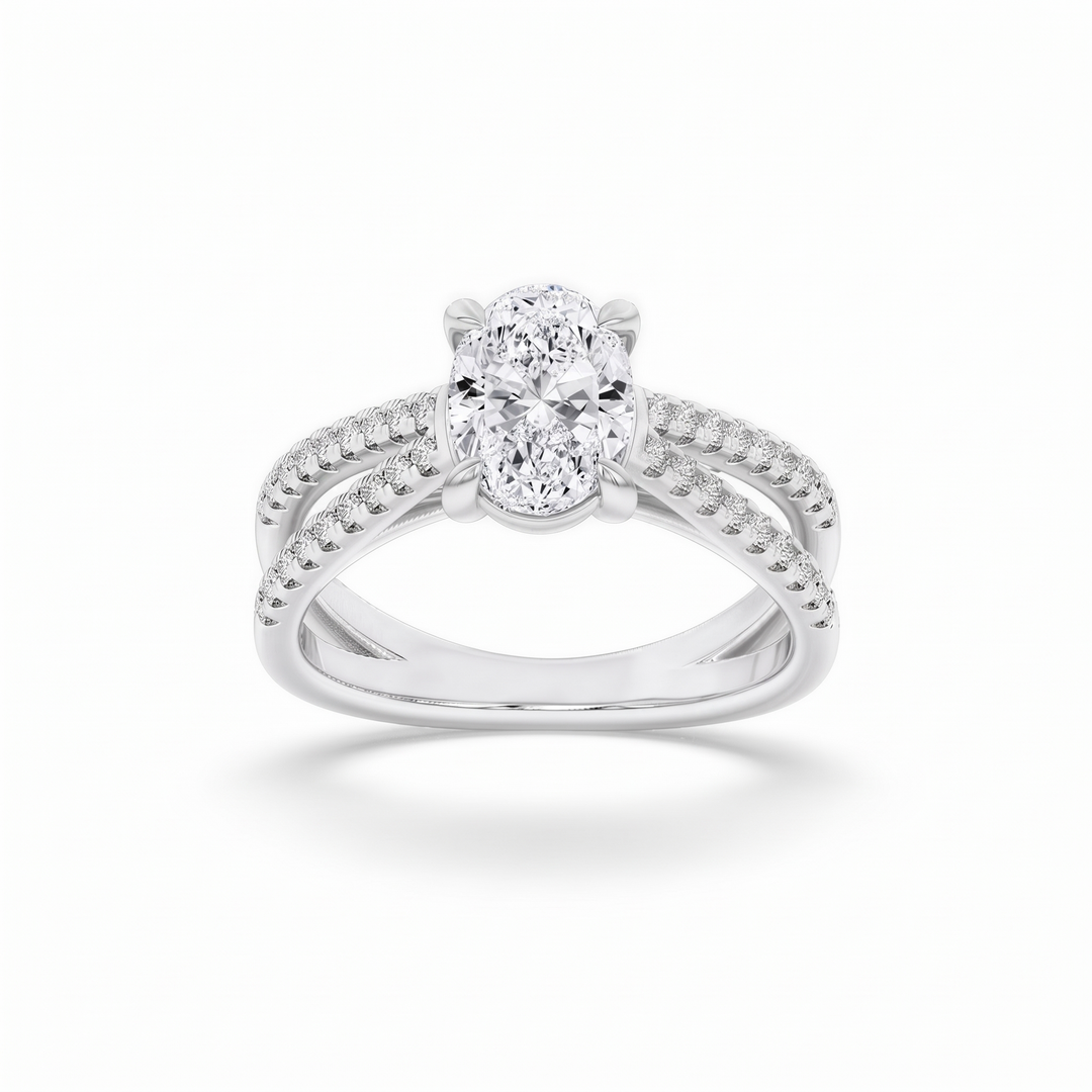 Bypass Ring (Oval Center)