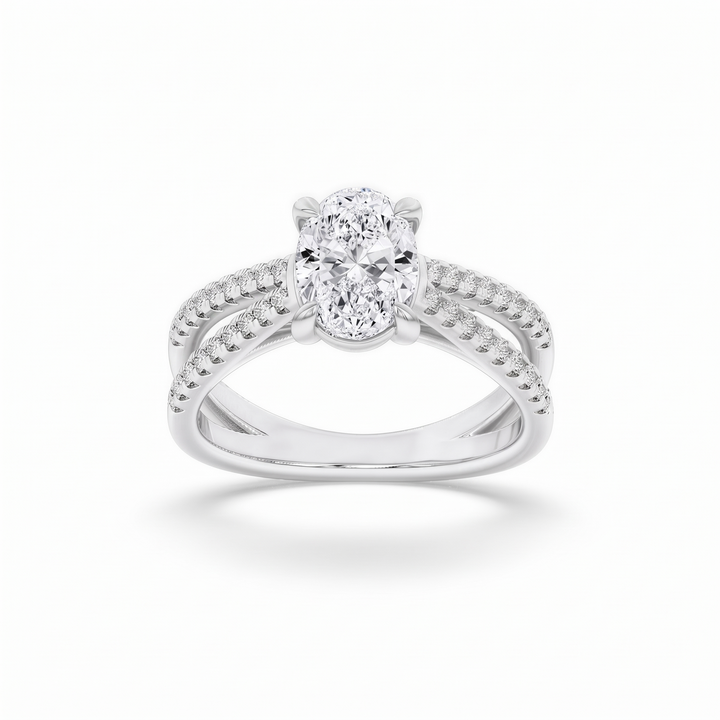 Bypass Ring (Oval Center)