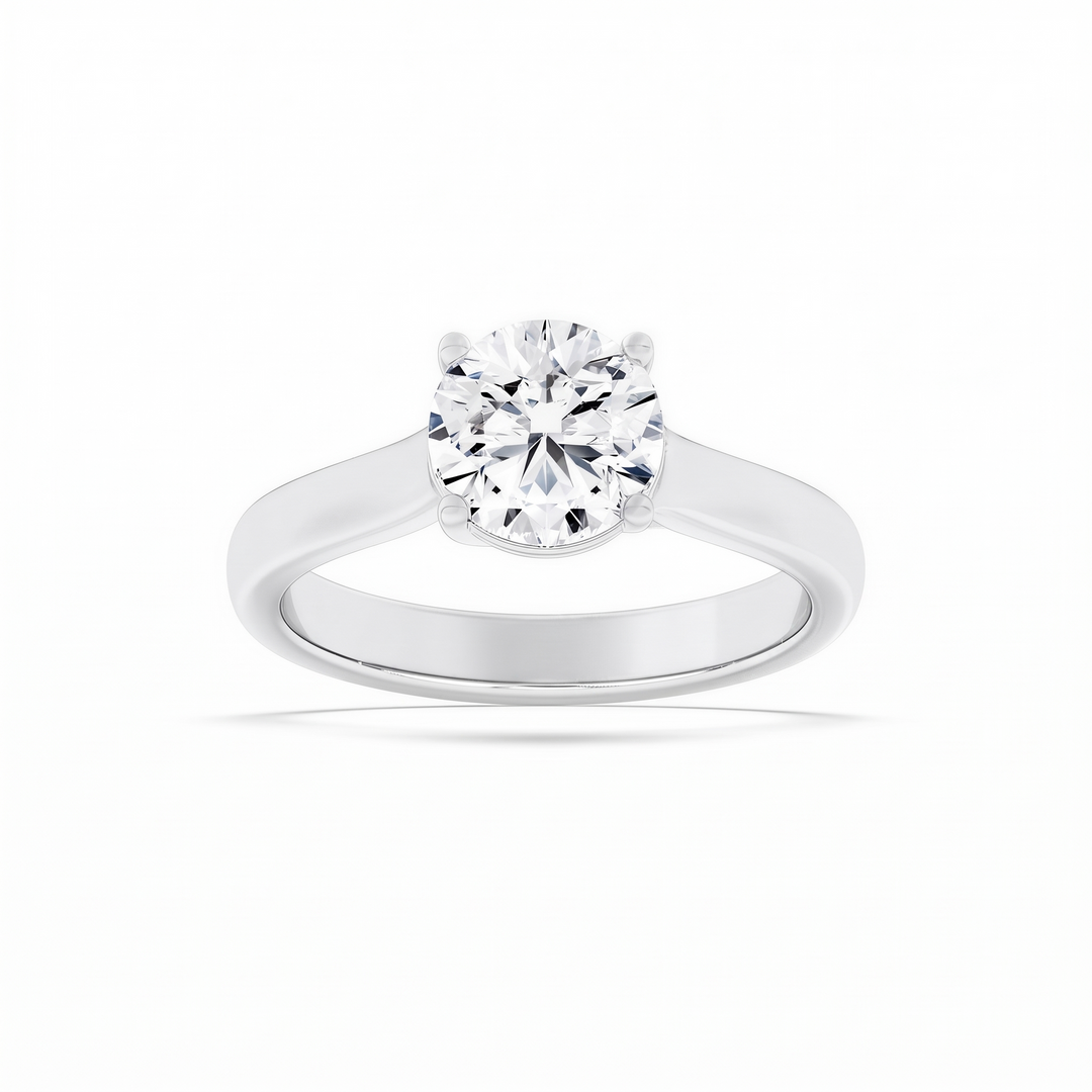 Cathedral Round Solitaire