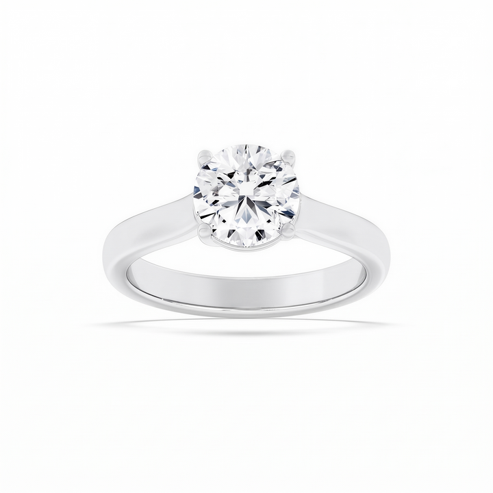 Cathedral Round Solitaire