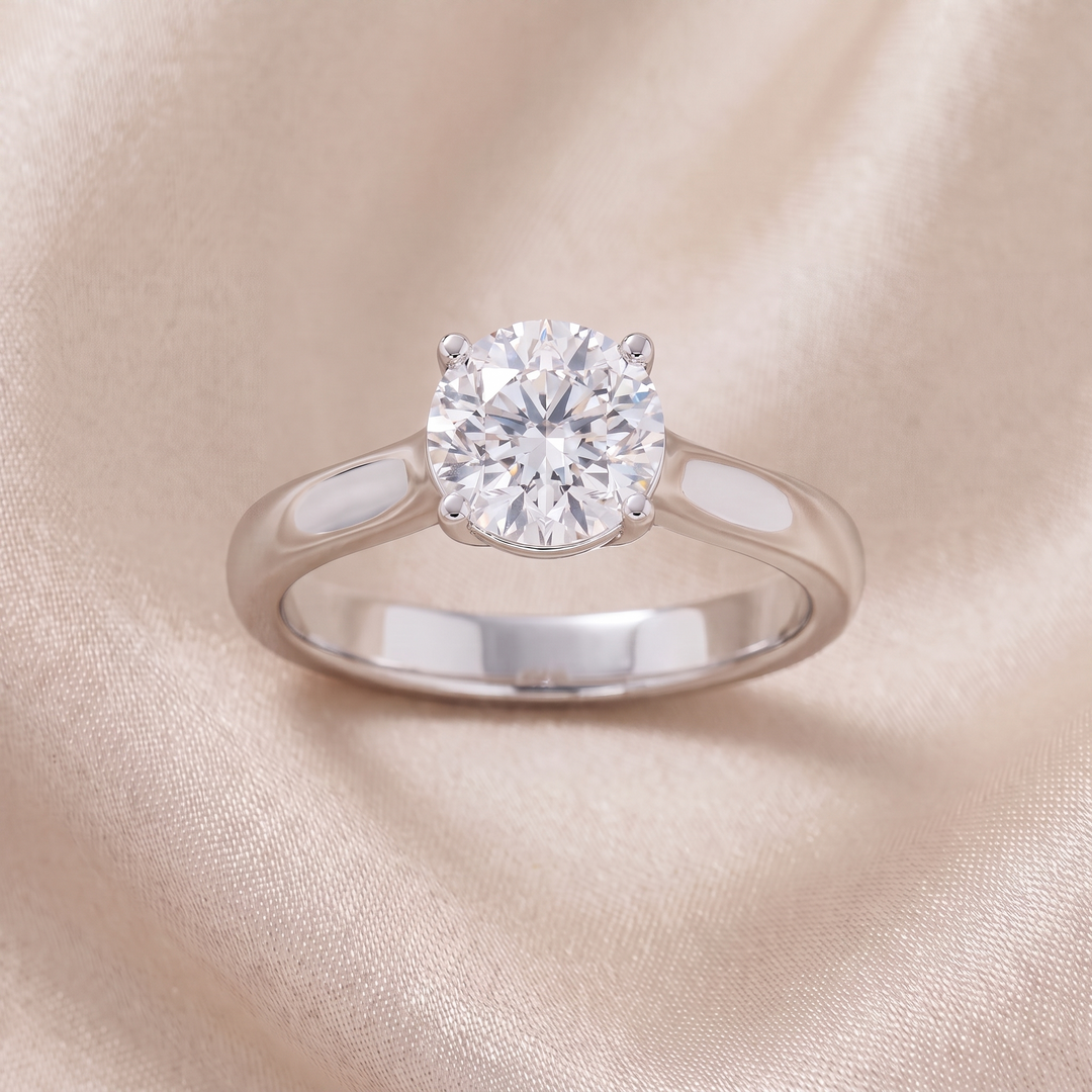 Cathedral Round Solitaire