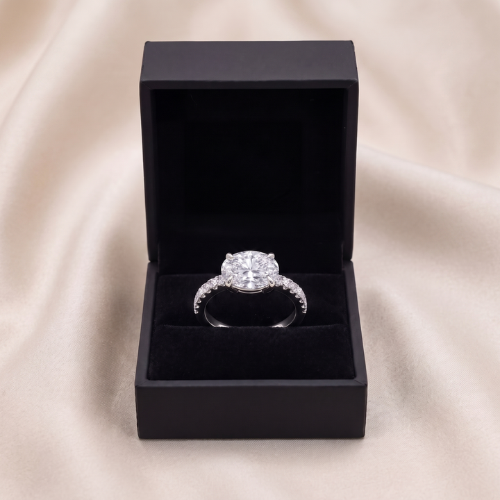 Bezel-Set Round Solitaire