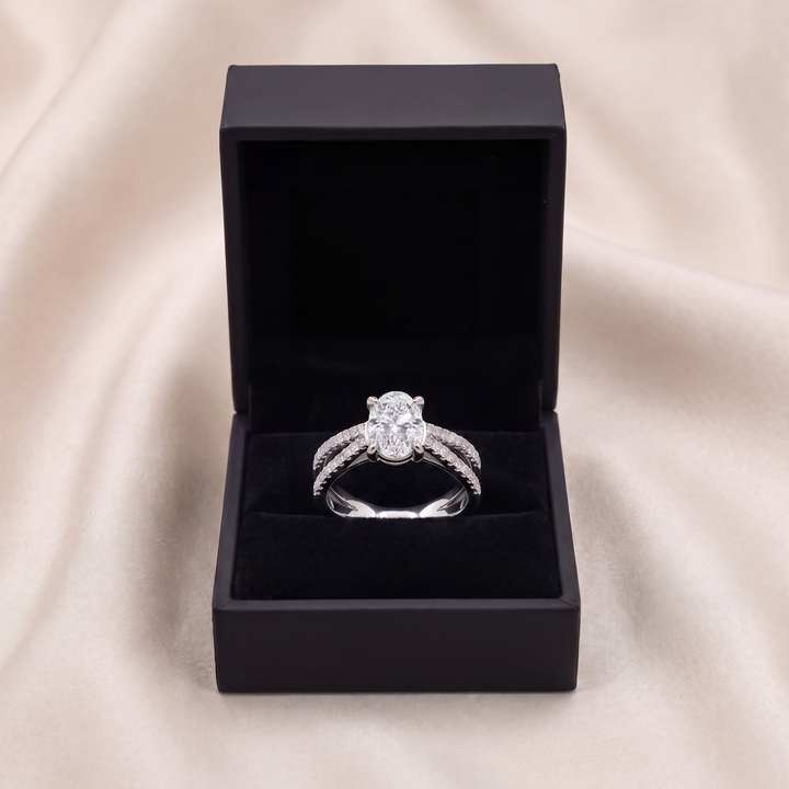 Bypass Ring (Oval Center)