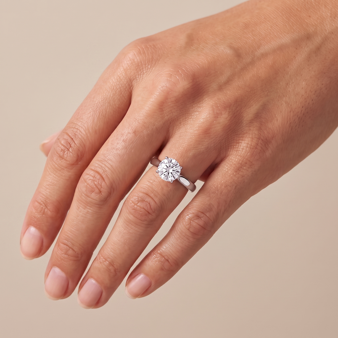 Cathedral Round Solitaire