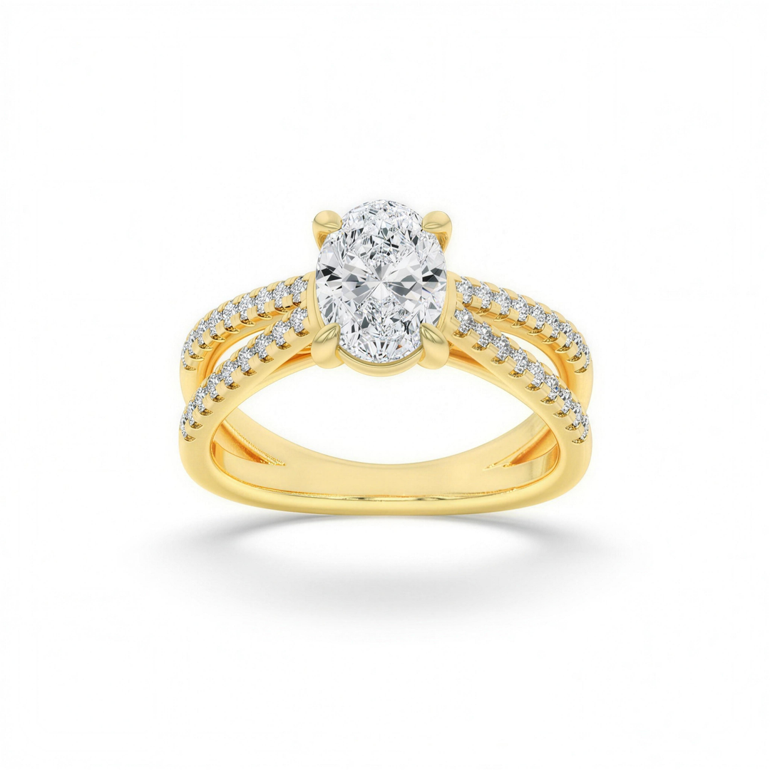Stackable Pavé Band — Women&