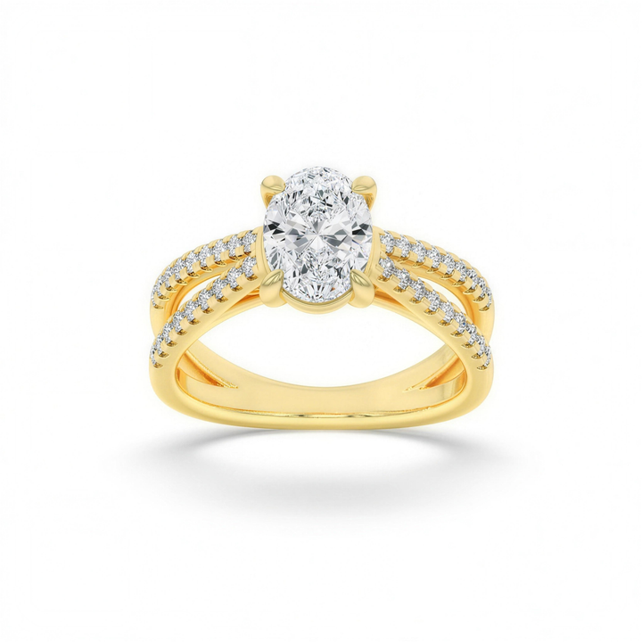 Stackable Pavé Band — Women&
