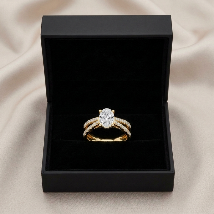 Stackable Pavé Band — Women&