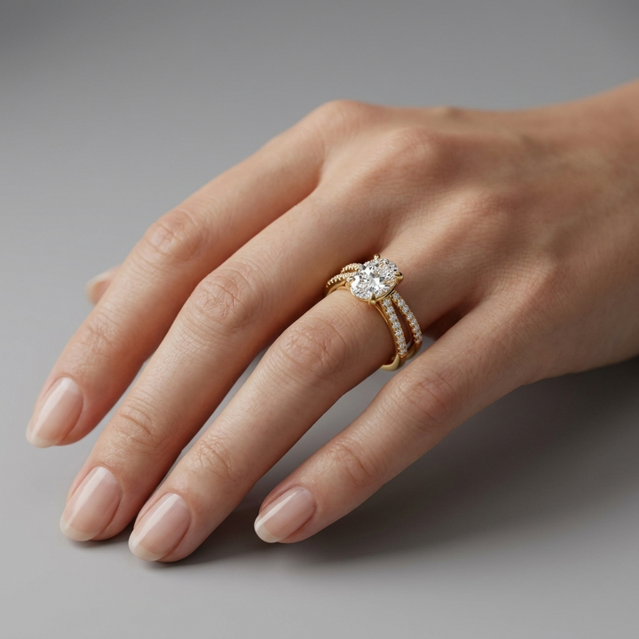 Stackable Pavé Band — Women&