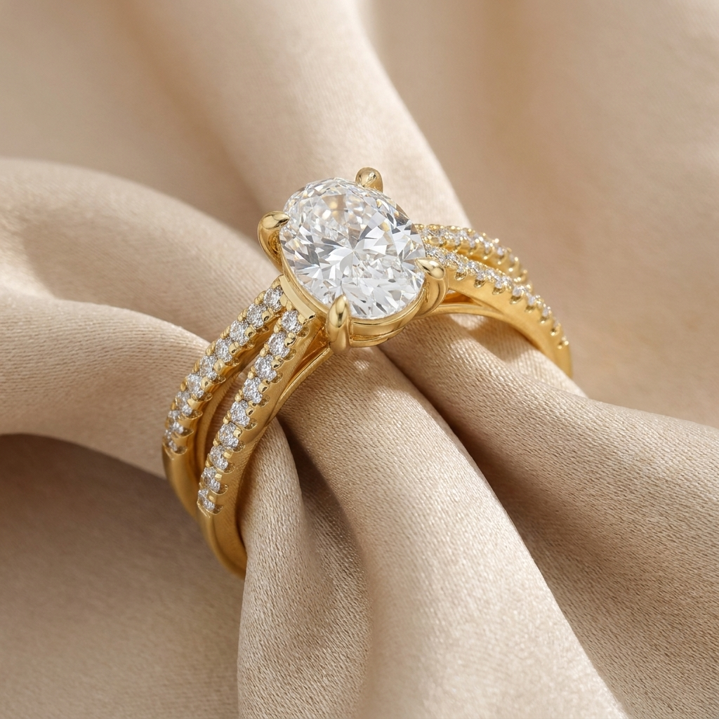 Stackable Pavé Band — Women&