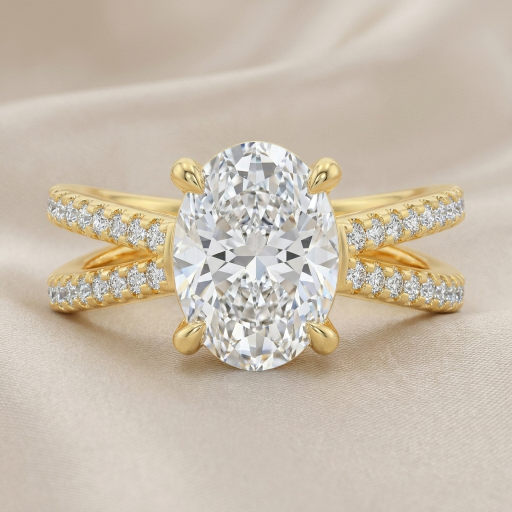 Stackable Pavé Band — Women&