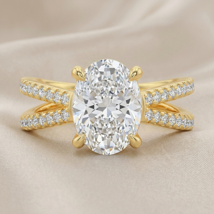Stackable Pavé Band — Women&