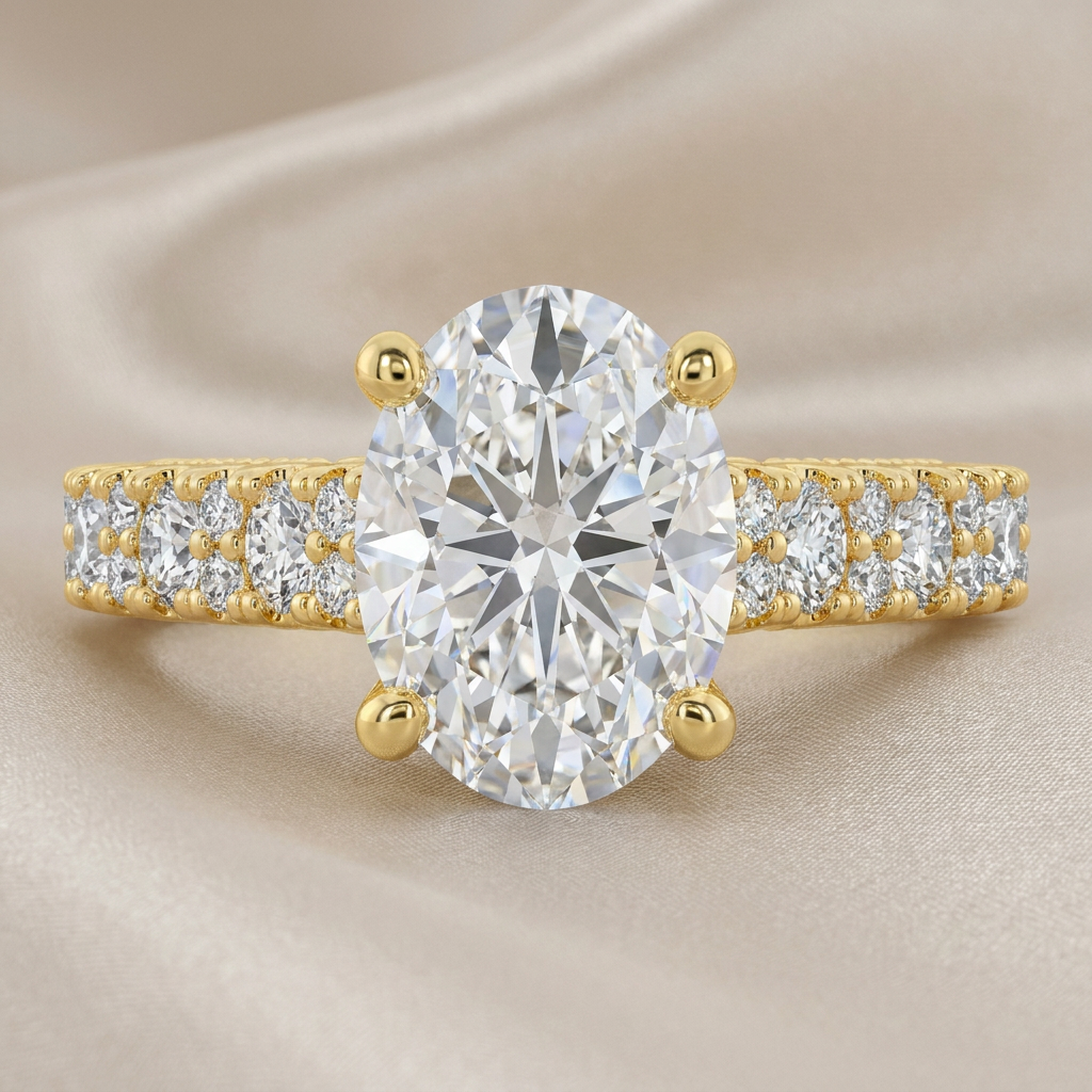Vintage Milgrain Band — Women&