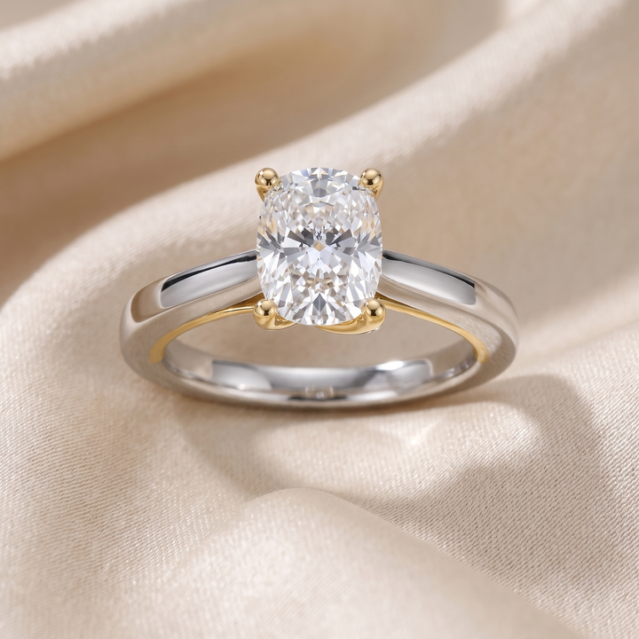 Twisted Two-Tone Band — Women&