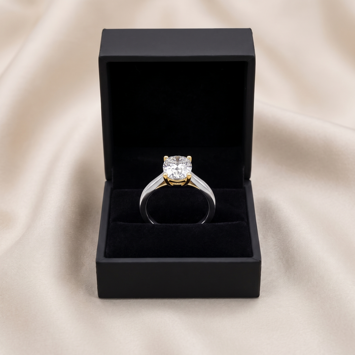 Twisted Two-Tone Band — Women&