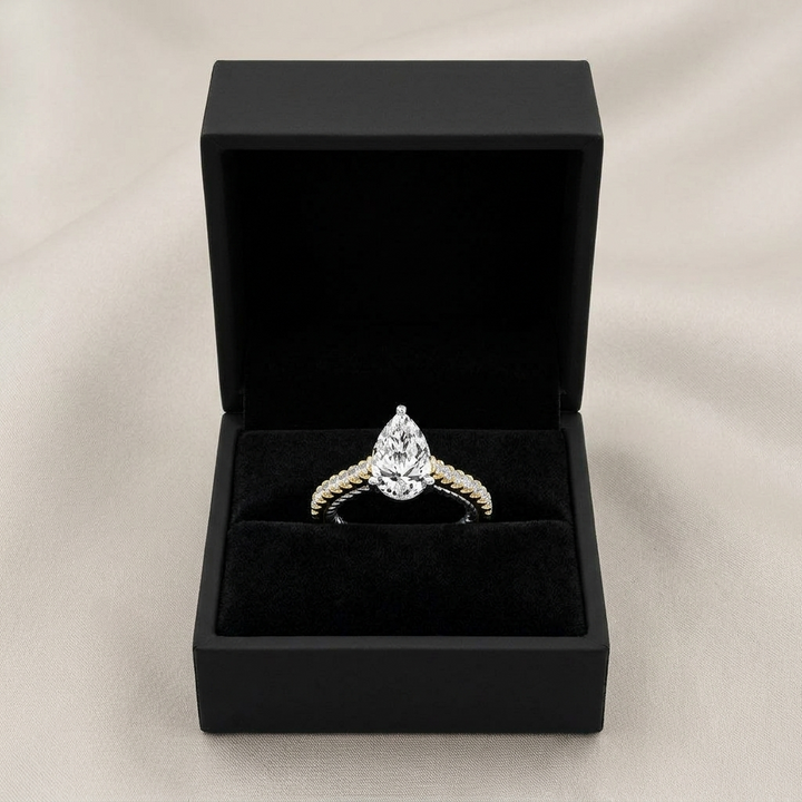 Pavé Eternity Band — Men&
