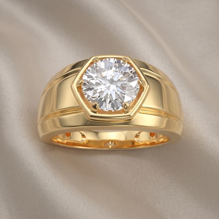 Vine Side Stone — Round