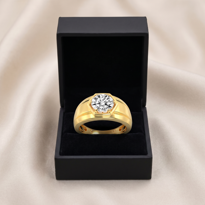 Vine Side Stone — Round