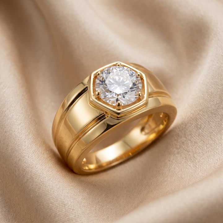 Vine Side Stone — Round