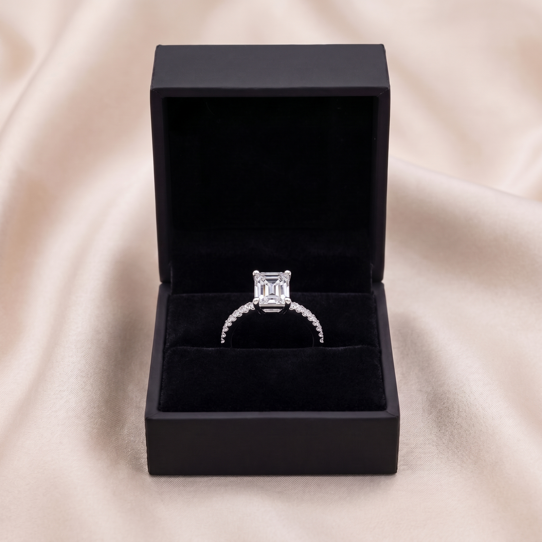 Radiant Cut Solitaire