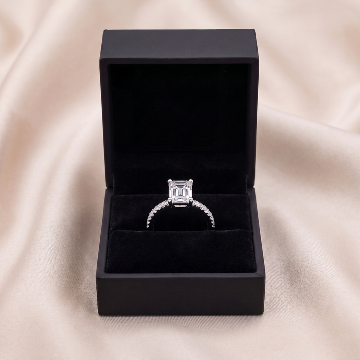 Radiant Cut Solitaire