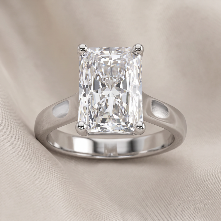 Radiant Cut Solitaire