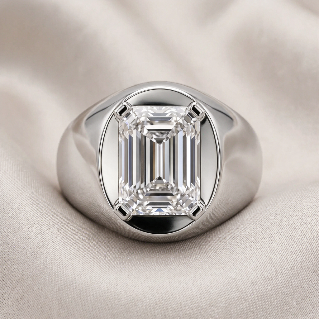 Nature-Inspired Oval Side Stone